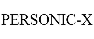 PERSONIC-X