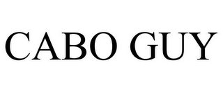 CABO GUY