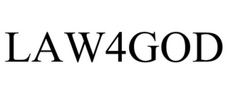 LAW4GOD