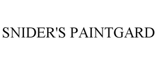 SNIDER'S PAINTGARD