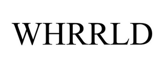 WHRRLD