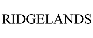 RIDGELANDS