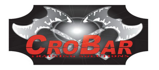 CRO BAR TRAINING SOLUTIONS