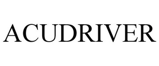 ACUDRIVER