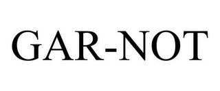 GAR-NOT
