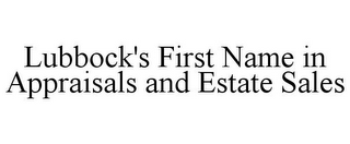 LUBBOCK'S FIRST NAME IN APPRAISALS AND ESTATE SALES