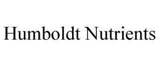 HUMBOLDT NUTRIENTS