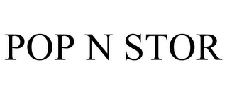 POP N STOR