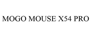 MOGO MOUSE X54 PRO
