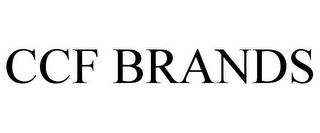 CCF BRANDS