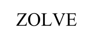 ZOLVE