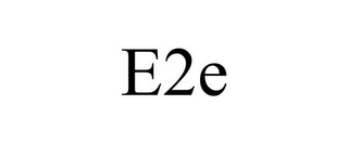 E2E