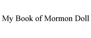 MY BOOK OF MORMON DOLL