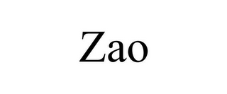 ZAO