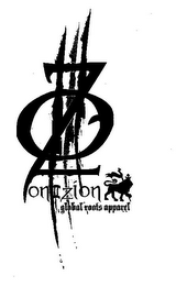 OZ ONIIZION GLOBAL ROOTS APPAREL