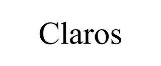 CLAROS