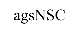 AGSNSC