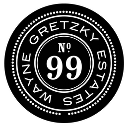 NO. 99 WAYNE GRETZKY ESTATES