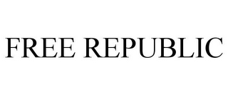 FREE REPUBLIC