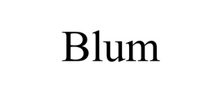 BLUM