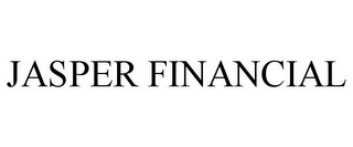 JASPER FINANCIAL