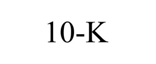 10-K