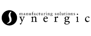 SYNERGIC MANUFACTURING SOLUTIONS
