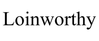 LOINWORTHY