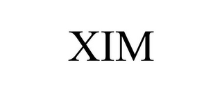 XIM