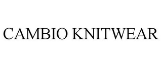 CAMBIO KNITWEAR