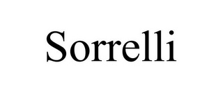 SORRELLI