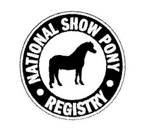 · NATIONAL SHOW PONY · REGISTRY