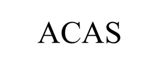 ACAS