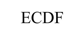 ECDF