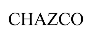 CHAZCO