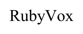 RUBYVOX