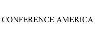 CONFERENCE AMERICA