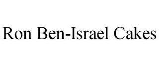 RON BEN-ISRAEL CAKES