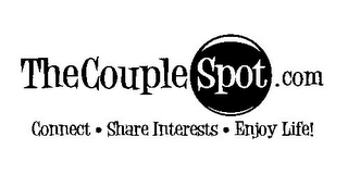 THECOUPLESPOT.COM CONNECT · SHARE INTERESTS · ENJOY LIFE!