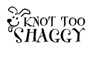 KNOT TOO SHAGGY