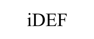 IDEF