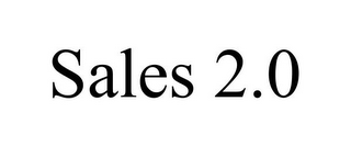 SALES 2.0