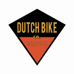 DUTCH BIKE CO. SEATTLE