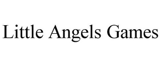 LITTLE ANGELS GAMES