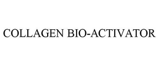 COLLAGEN BIO-ACTIVATOR