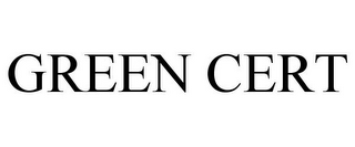 GREEN CERT