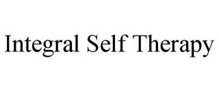 INTEGRAL SELF THERAPY