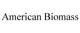 AMERICAN BIOMASS