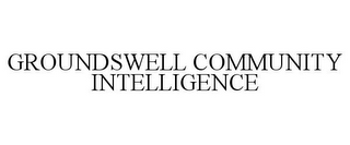 GROUNDSWELL COMMUNITY INTELLIGENCE