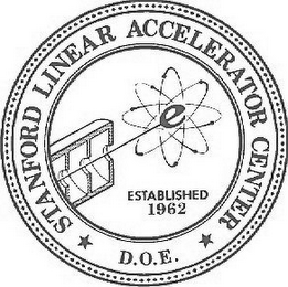 STANFORD LINEAR ACCELERATOR CENTER D.O.E. E ESTABLISHED 1962